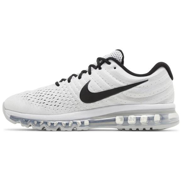 Nike Air Max 2017 Mens Size 15 Shoes‎ White Pure Platinum Silver 849559-100 NEW main image 4